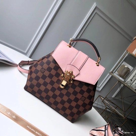 Vuitton Backpack Louis Clapton 0716